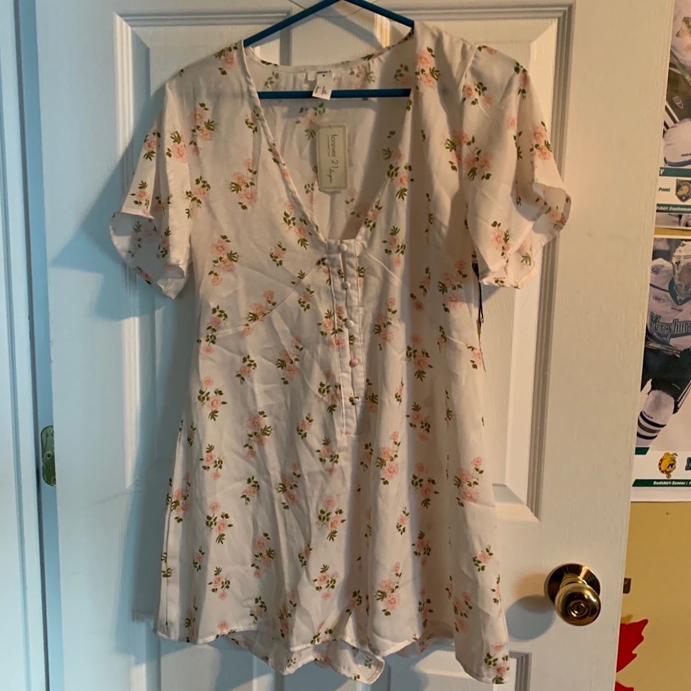 NWT Floral Romper